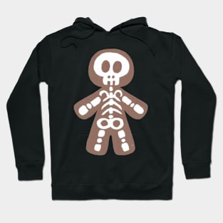 Skeleton Gingerbread Person Hoodie